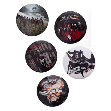 SLIPKNOT スリップノット (結成 30周年 ) - Albums / バッジ 【公式 / オフィシャル】