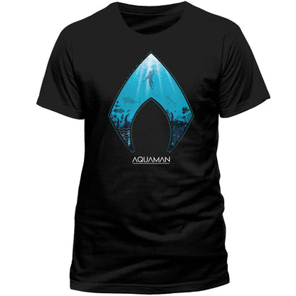 AQUAMAN アクアマン - Logo And Symbol / Tシャツ / メンズ