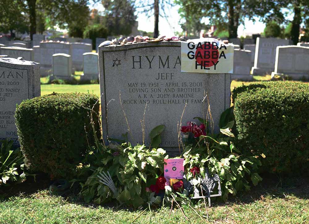 RAMONES ラモーンズ (来日 45周年 ) - Thank You RAMONES / 雑誌・書籍 - PGS