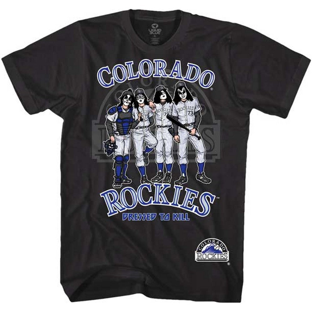 KISS - COLORADO ROCKIES KISS DRESSED TO KILL