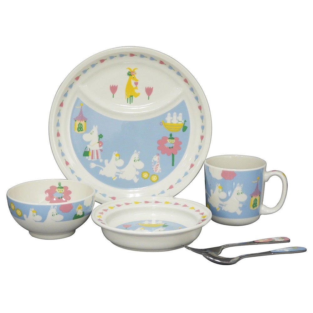 MOOMIN ムーミン - 6ピースセット / 子供用 / 食器・グラス - PGS