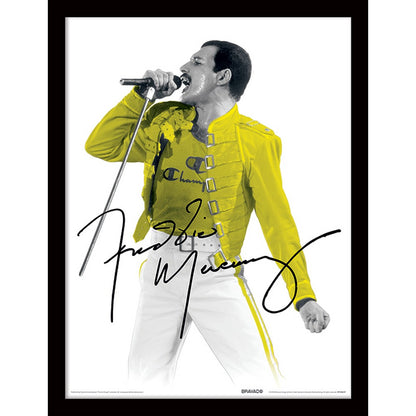 QUEEN - (初来日50周年 ) - Freddie Mercury / Yellow Jacket