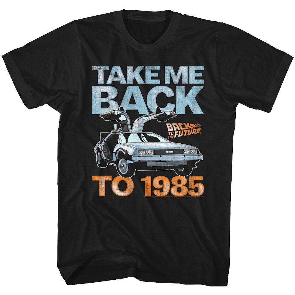 BACK TO THE FUTURE バックトゥザフューチャー (劇場公開40周年 ) - BACK TO 1985 / Tシャツ / メンズ 【公式 / オフィシャル】