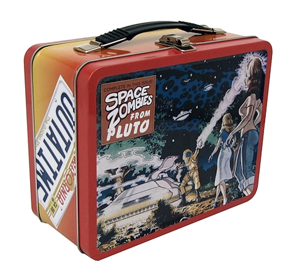 BACK TO THE FUTURE バックトゥザフューチャー (劇場公開 40周年 ) - Tin Tote / バッグ 【公式 / オフィシャル】