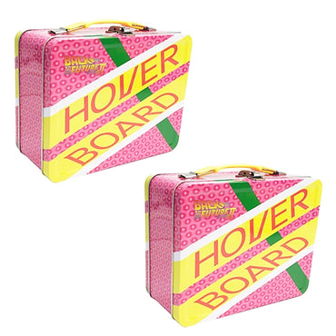 BACK TO THE FUTURE バックトゥザフューチャー (劇場公開 40周年 ) - Hoverboard Tin Tote / バッグ