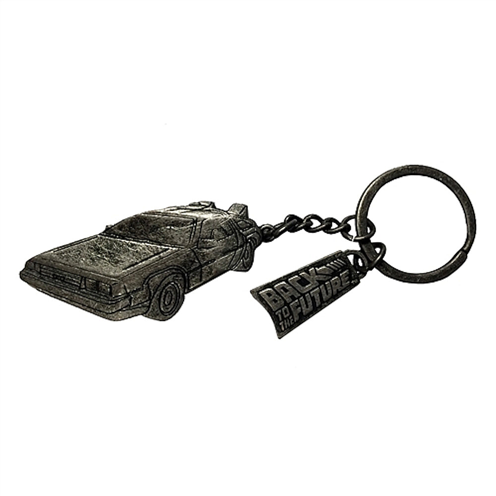 BACK TO THE FUTURE - (劇場公開 40周年 ) - Delorean Keychain