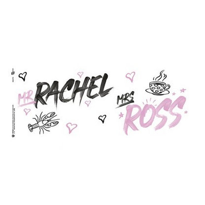FRIENDS フレンズ - Mr Rachel Mrs Ross / マグカップ