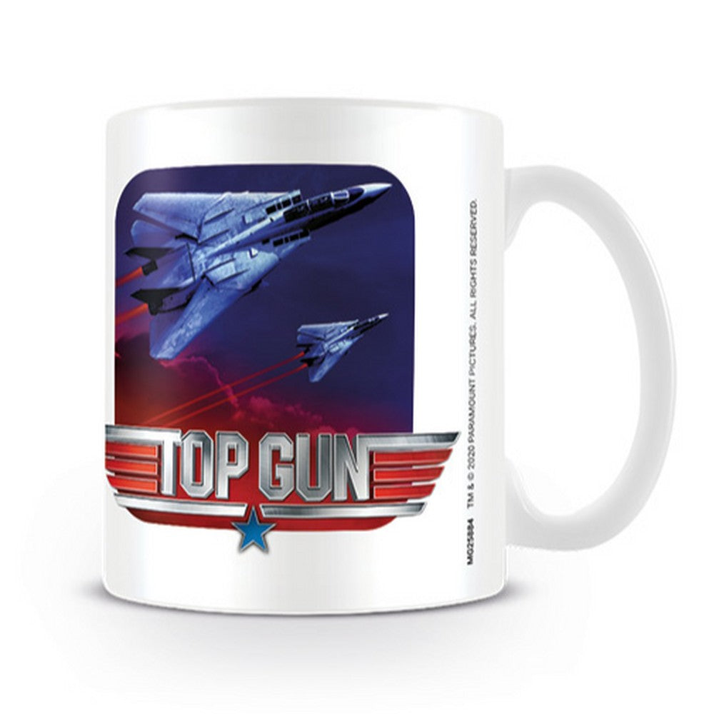 TOP GUN トップガン (アイスマン追悼 ) - Fighter Jets / マグカップ 【公式 / オフィシャル】