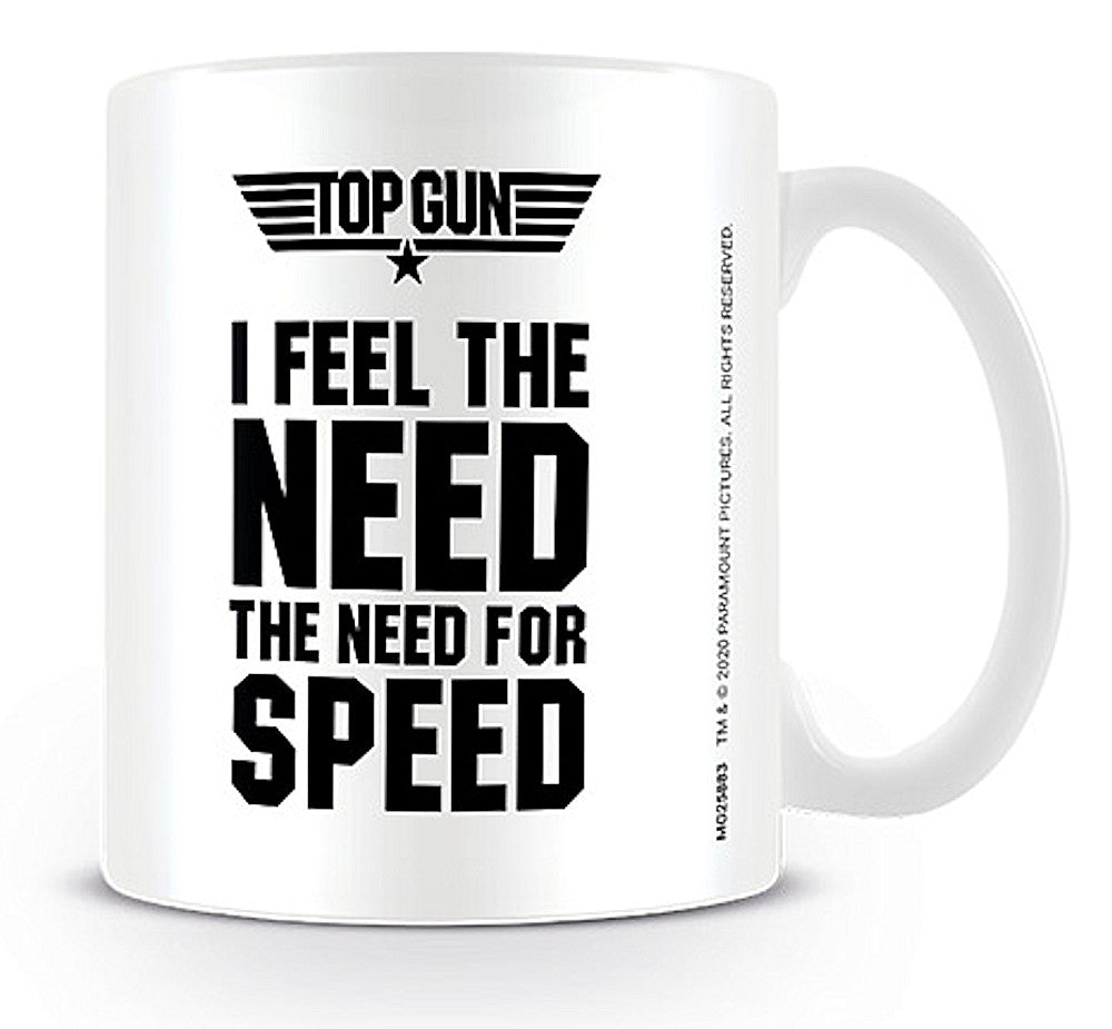 TOP GUN トップガン (アイスマン追悼 ) - The Need For Speed / マグカップ 【公式 / オフィシャル】
