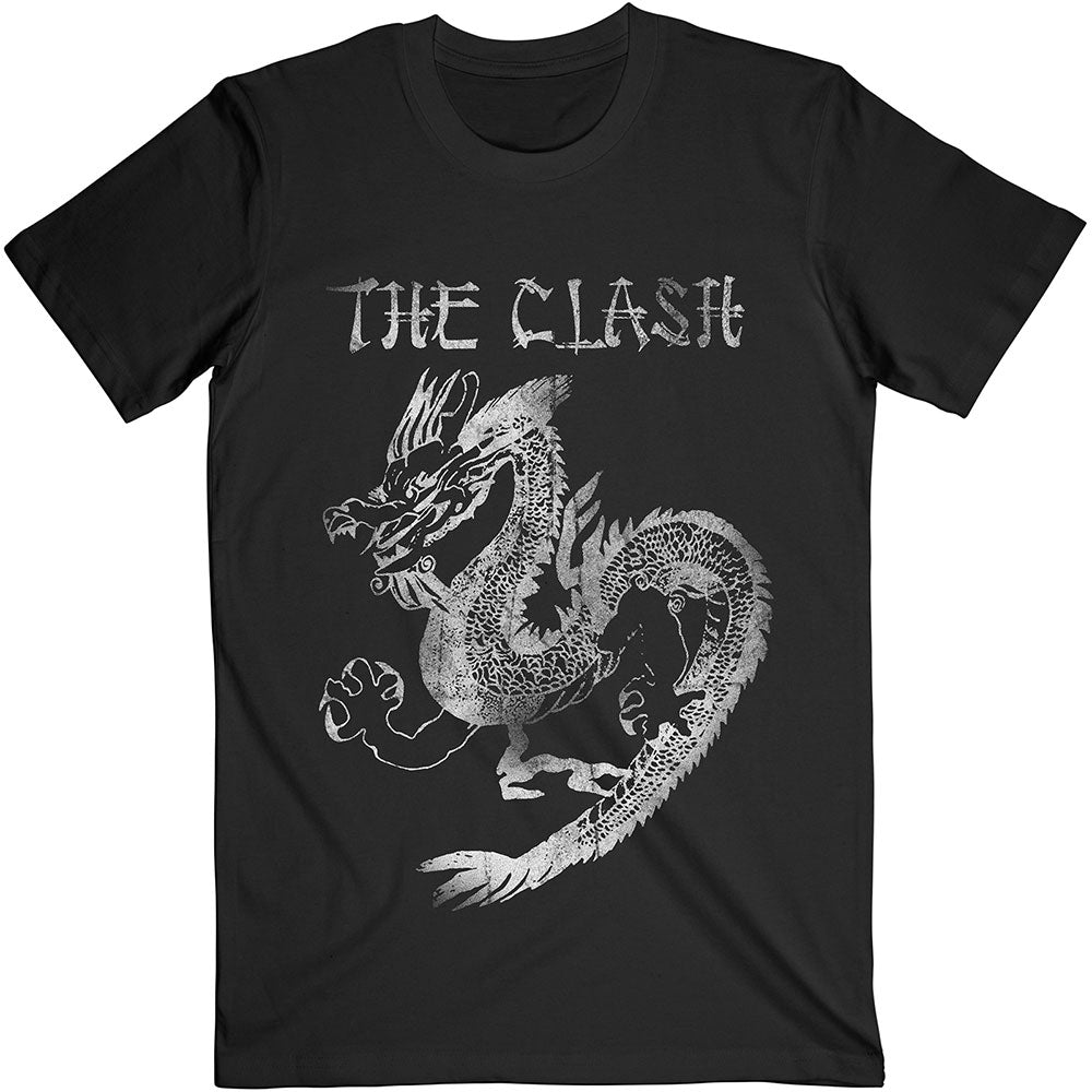 THE CLASH クラッシュ - Dragon / Tシャツ / メンズ 【公式 / オフィシャル】