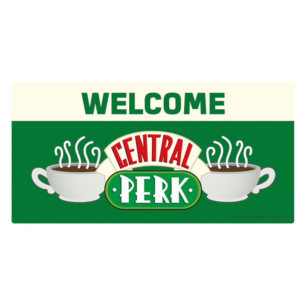 FRIENDS - Welcome to Central Perk  / 大型メタル・サイン
