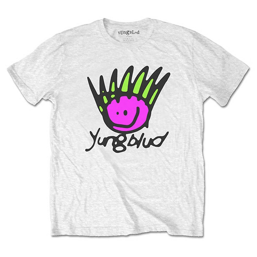 YUNGBLUD ヤングブラッド (SUMMER SONIC 2025 来日 ) - Face / バックプリントあり / Tシャツ / メンズ 【公式 / オフィシャル】