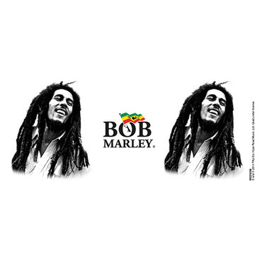 BOB MARLEY ボブマーリー (生誕 80年 ) - B&W / マグカップ