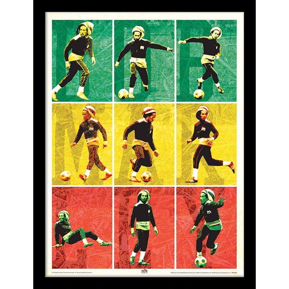 BOB MARLEY - (生誕 80年 ) - Football
