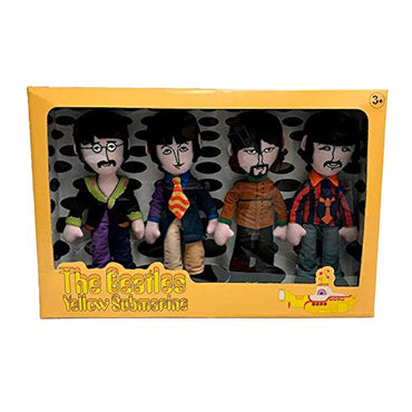 THE BEATLES (65th Anniversary) - Yellow Submarine Plush Box Set / Figures &amp; Dolls