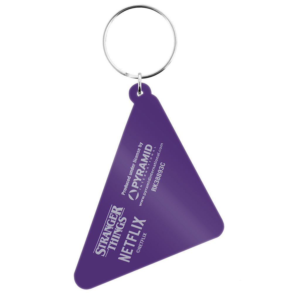STRANGER THINGS ストレンジャー・シングス (シーズン5 配信 記念 ) - Palace Arcade / ラバー・キーリング / キーホルダー