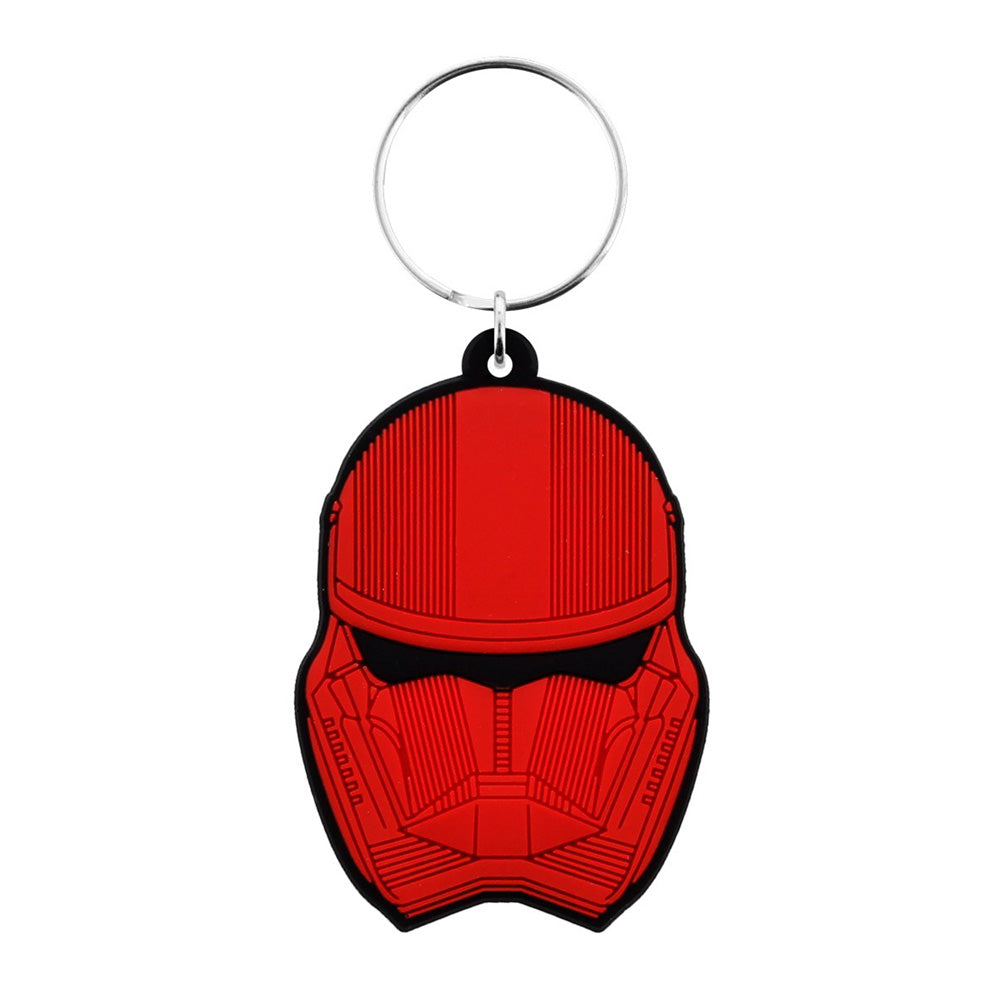 STAR WARS - The Rise of Skywalker / Sith Trooper / Rubber Keyring / Keychain