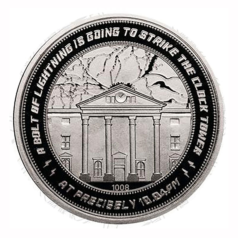 BACK TO THE FUTURE バックトゥザフューチャー (劇場公開40周年 ) - Limited edition Coin / 世界限定9995枚 / コイン 【公式 / オフィシャル】