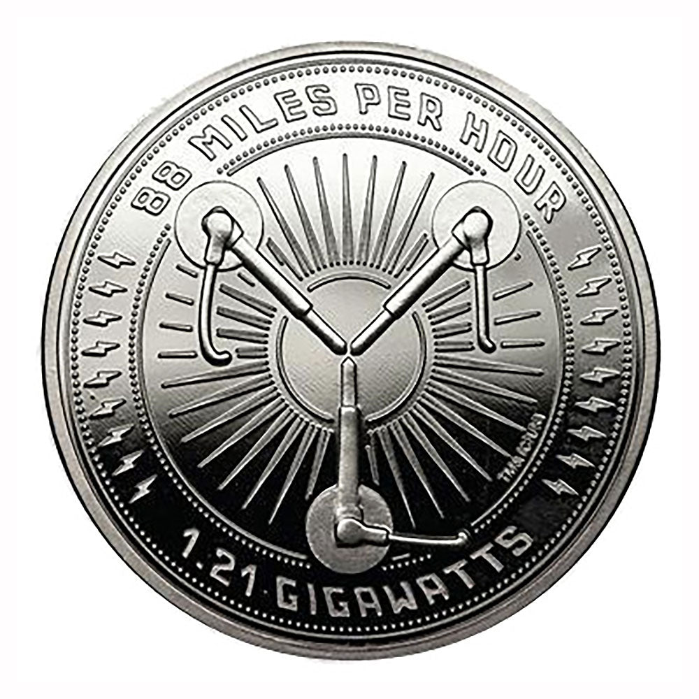 
                  
                    BACK TO THE FUTURE バックトゥザフューチャー (劇場公開40周年 ) - Limited edition Coin / 世界限定9995枚 / コイン 【公式 / オフィシャル】
                  
                