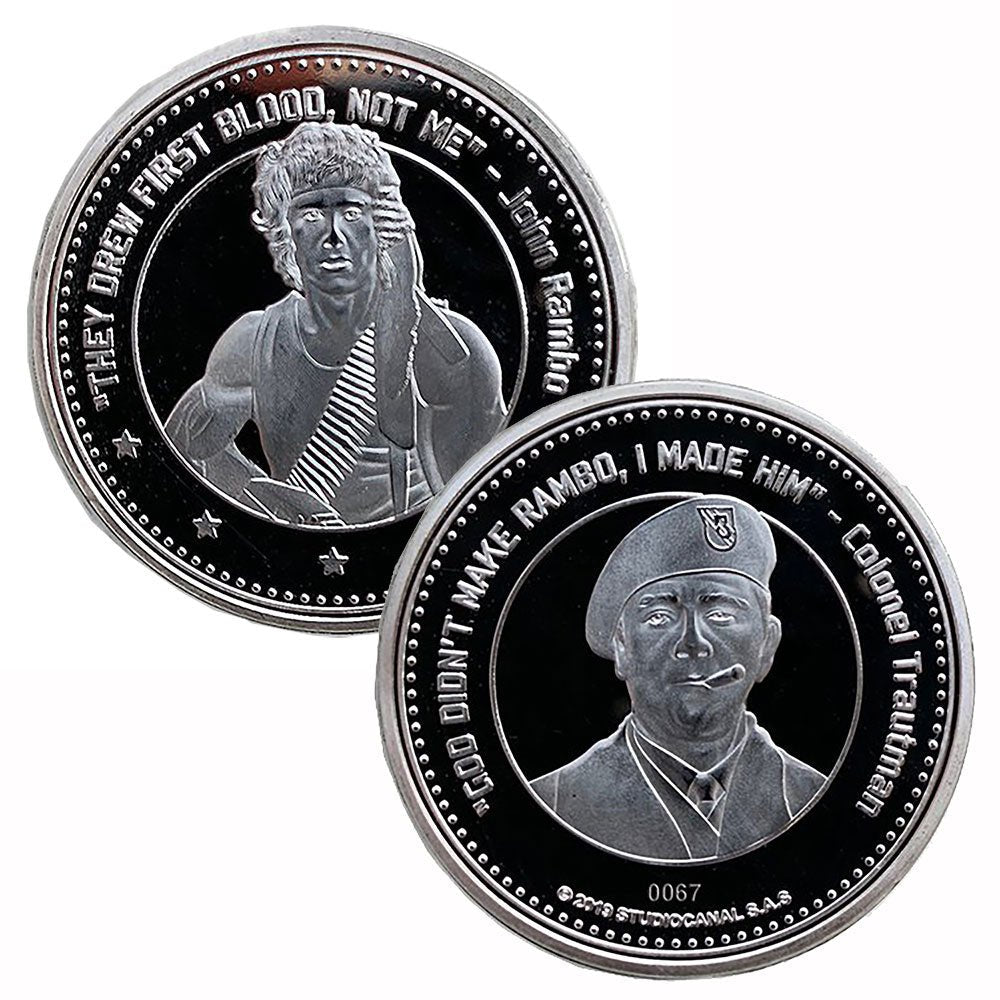 RAMBO ランボー - Limited Edition Coin / 世界限定9995枚 / コイン - PGS