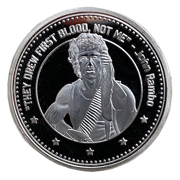 RAMBO ランボー - Limited Edition Coin / 世界限定9995枚 / コイン