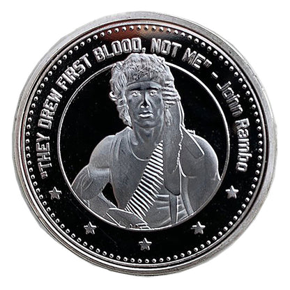 RAMBO ランボー - Limited Edition Coin / 世界限定9995枚 / コイン