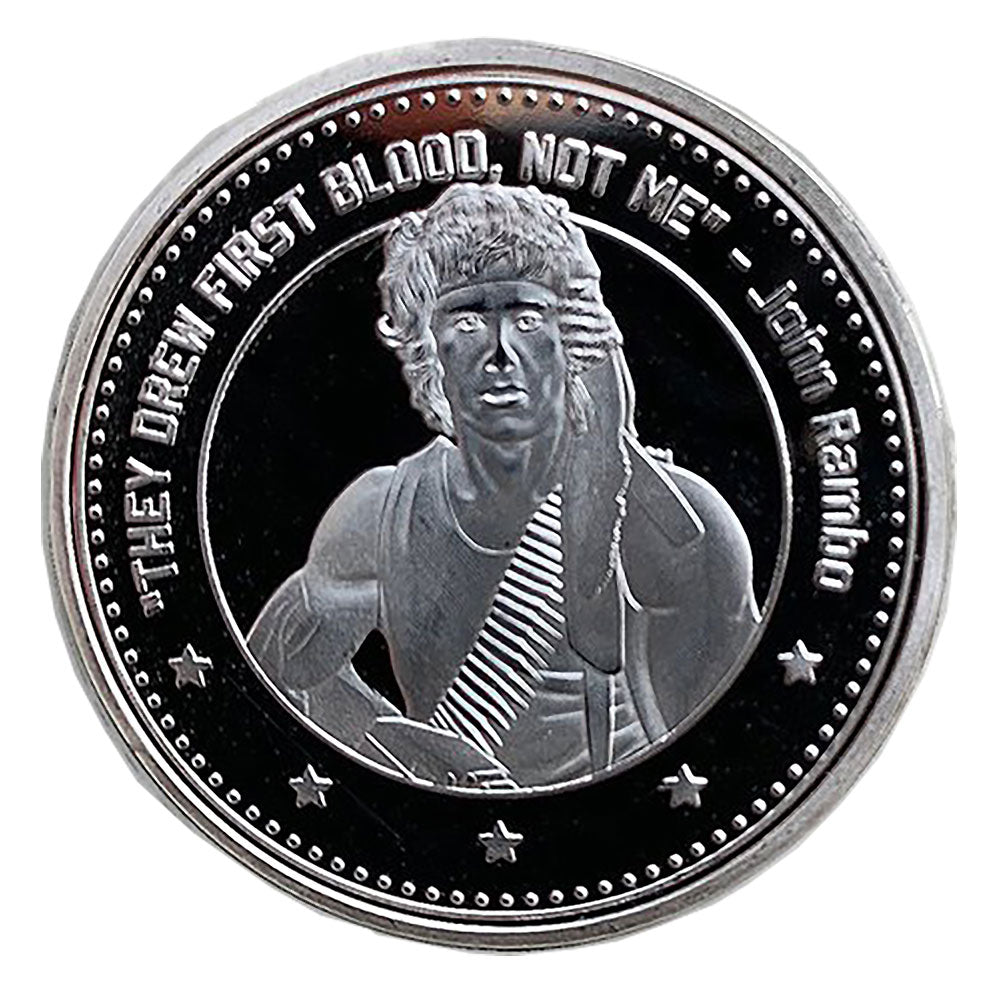 
                  
                    RAMBO ランボー - Limited Edition Coin / 世界限定9995枚 / コイン
                  
                