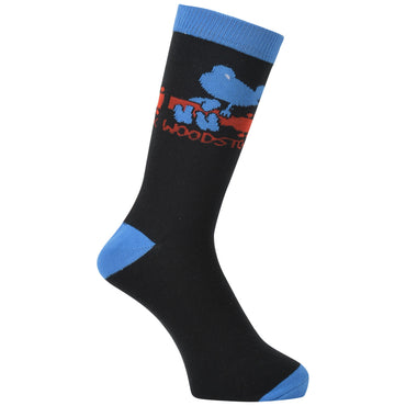 WOODSTOCK (55th Anniversary of the Movie) - Logo / Socks / Men's