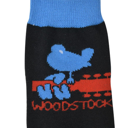 WOODSTOCK (55th Anniversary of the Movie) - Logo / Socks / Men's