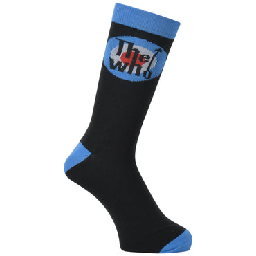 THE WHO (60th Anniversary) - Target Logo / Socks / Men's