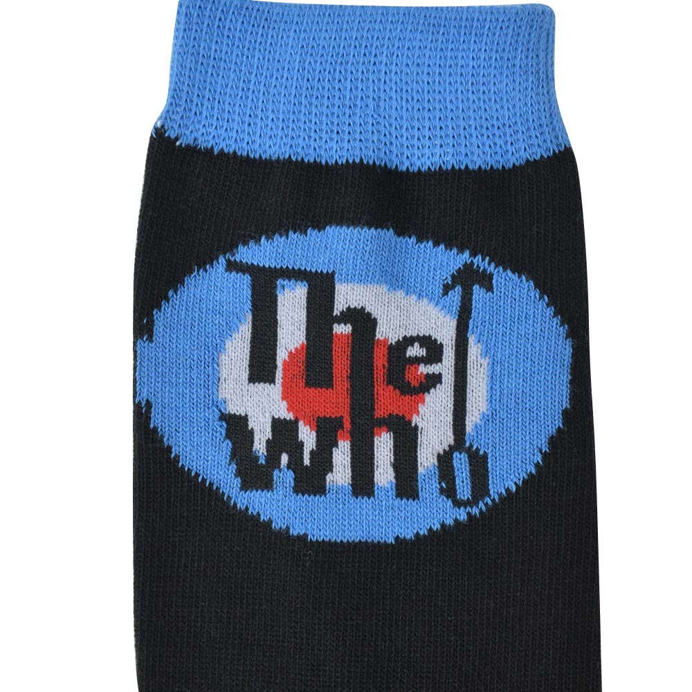 
                  
                    THE WHO ザ・フー (デビュー 60周年 ) - Target Logo / ソックス / メンズ 【公式 / オフィシャル】
                  
                