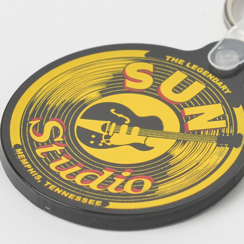 
                  
                    SUN STUDIO サンスタジオ - Guitar Logo / キーホルダー 【公式 / オフィシャル】
                  
                
