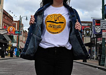 SUN STUDIO サンスタジオ - Record Logo / Tシャツ / メンズ