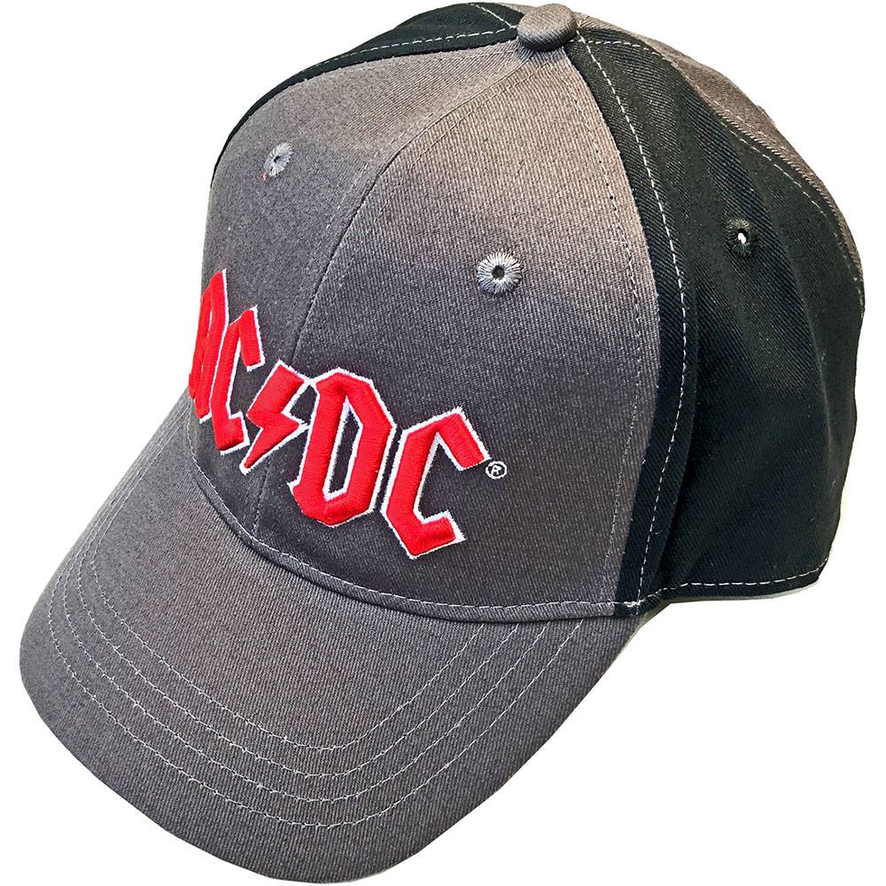 AC/DC エーシーディーシー (Back in Black 45周年 ) - Red Logo / キャップ / メンズ 【公式 / オフィシャル】