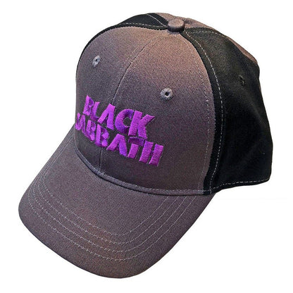 BLACK SABBATH ブラックサバス (OZZY OSBOURNE 追悼 ) - Wavy Logo / キャップ / メンズ 【公式 / オフィシャル】