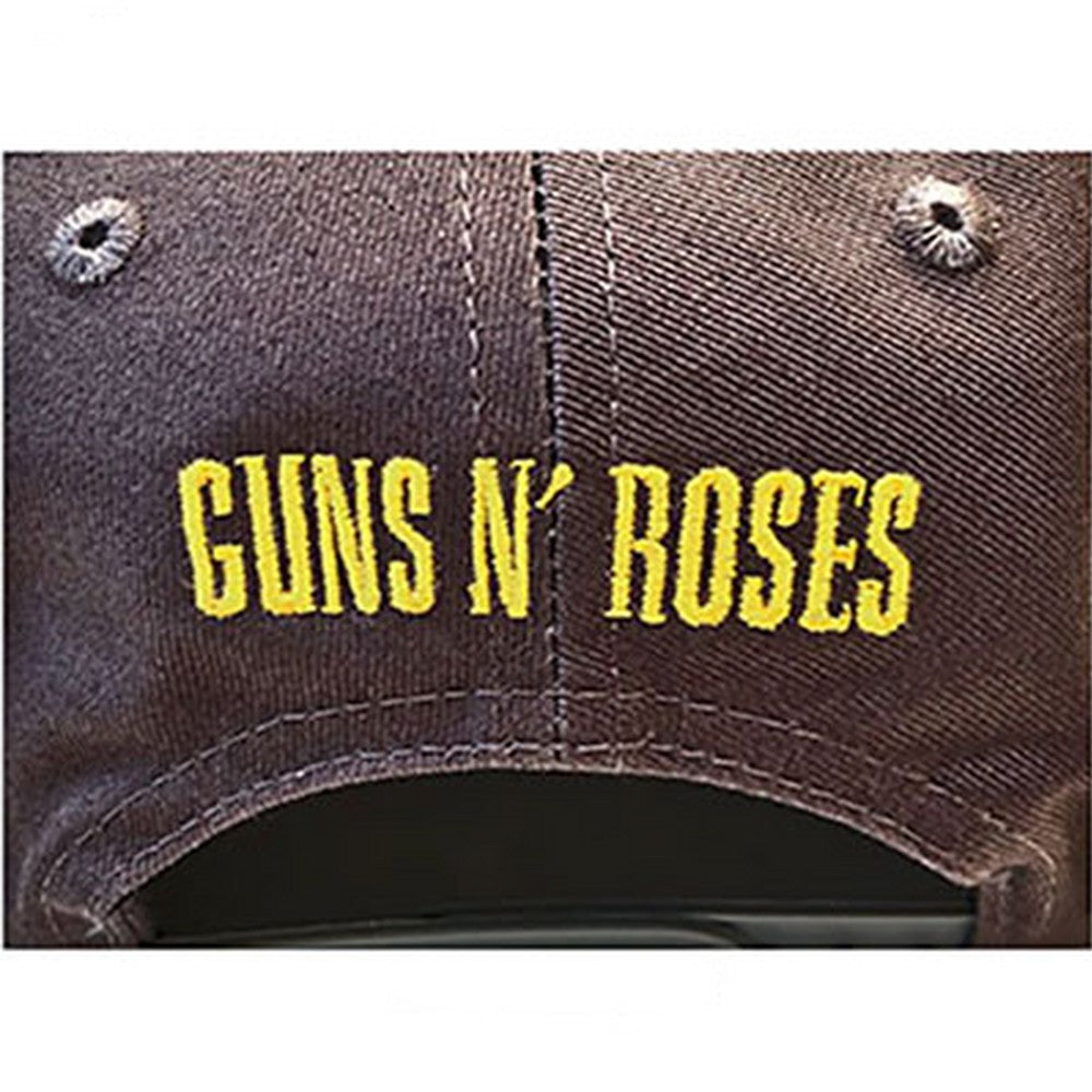 GUNS N ROSES ガンズアンドローゼズ (デビュー 40周年 ) - Circle Logo / キャップ / メンズ
