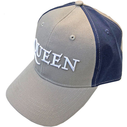 QUEEN クイーン - Logo / Gray & Navy / キャップ / メンズ - PGS