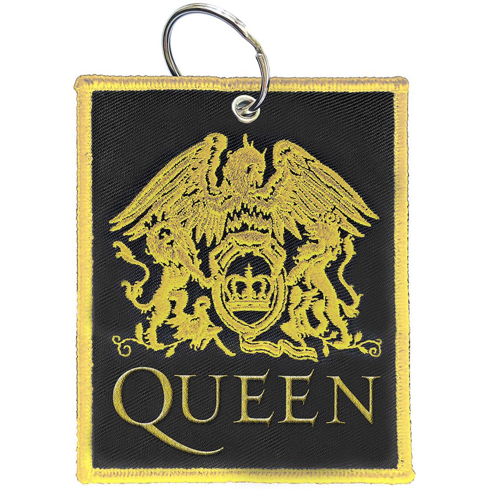 QUEEN - (The Royal Four – 55th Anniversary ) - Classic Crest / パッチ