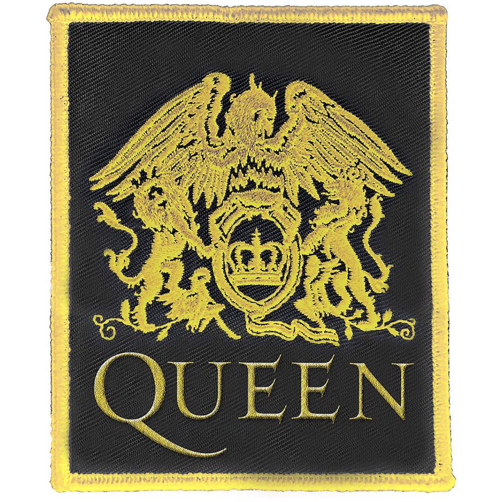 QUEEN クイーン (初来日50周年 ) - Classic Crest / ワッペン 【公式 / オフィシャル】