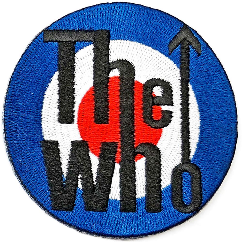 THE WHO ザ・フー (デビュー 60周年 ) - Target Logo / ワッペン 【公式 / オフィシャル】