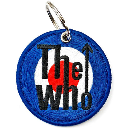 THE WHO ザ・フー (映画公開記念 ) - Target Logo / パッチ / キーホルダー 【公式 / オフィシャル】