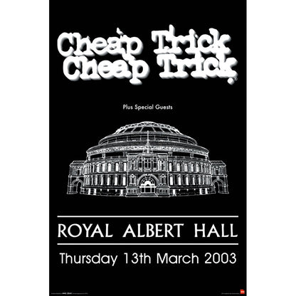 CHEAP TRICK - (フェアウェル・ツアー 来日記念！ ) - Royal Albert Hall