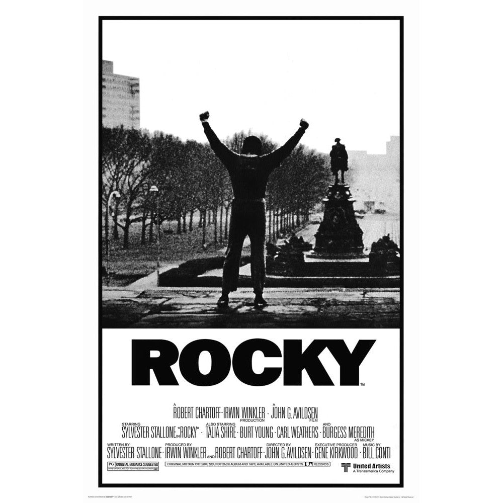 ROCKY - (公開 50周年 ) - Movie Poster