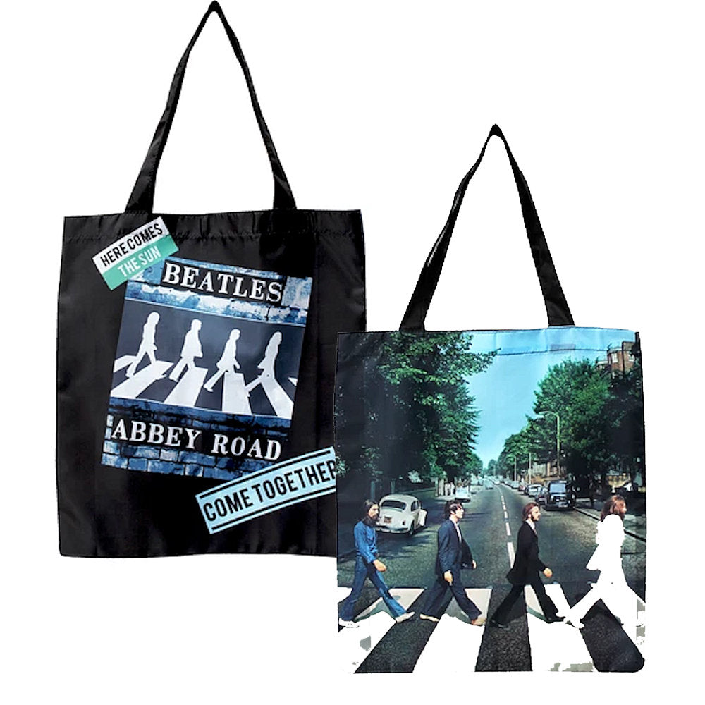 THE BEATLES ビートルズ (結成 65周年 ) - ABBEY ROAD / Disaster(U.K.ブランド) / トートバッグ 【公式 / オフィシャル】