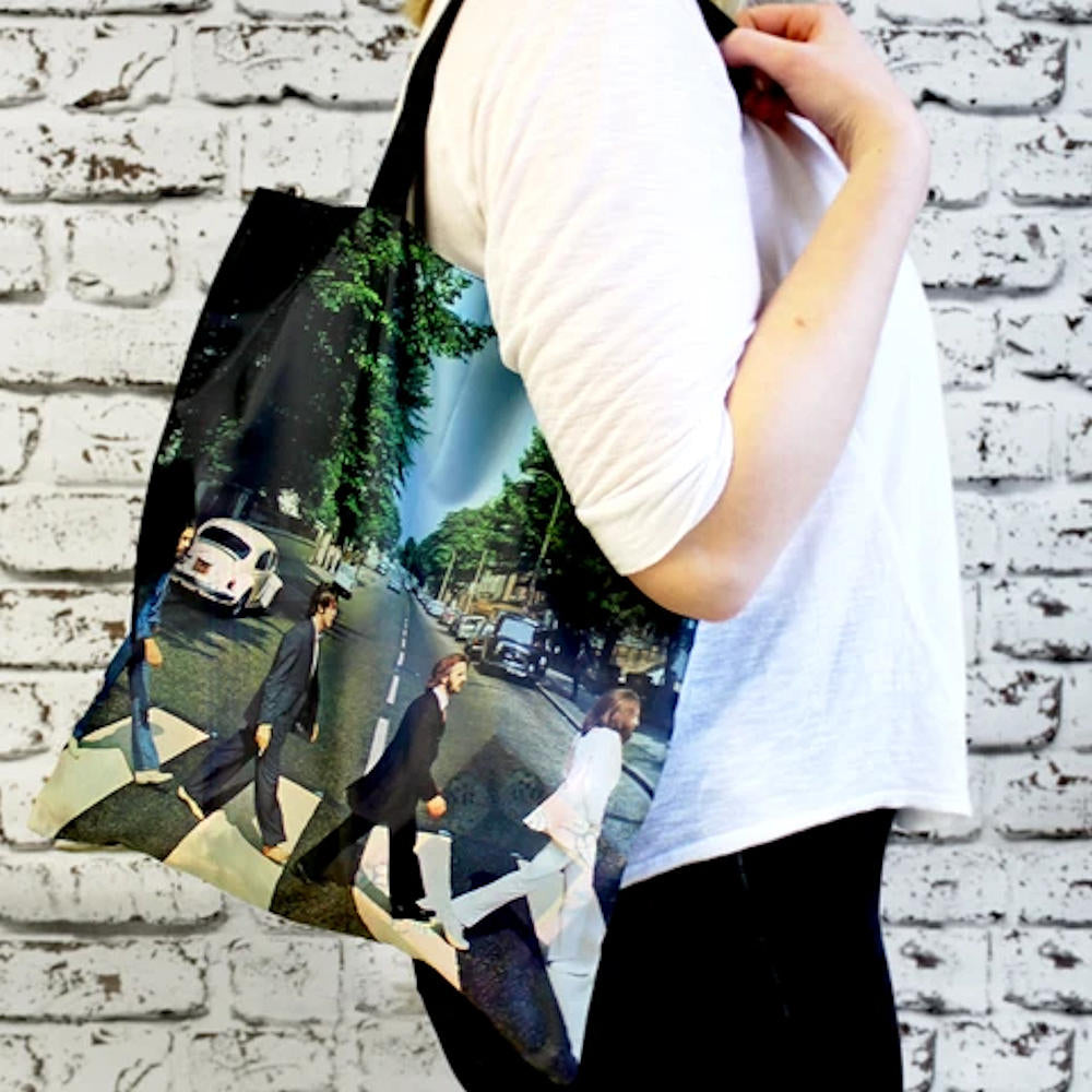 
                  
                    THE BEATLES (65th Anniversary) - ABBEY ROAD / Disaster (UK brand) / Tote bag
                  
                