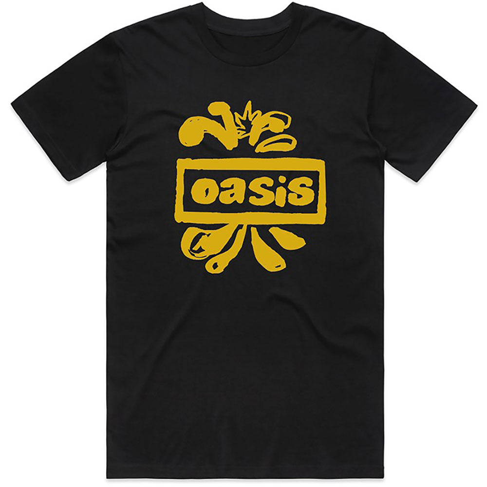 OASIS オアシス (10月 来日 記念 ) - Drawn Logo / Tシャツ / メンズ 【公式 / オフィシャル】