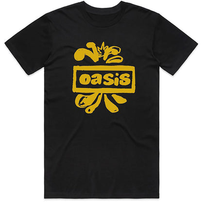 OASIS オアシス (10月 来日 記念 ) - Drawn Logo / Tシャツ / メンズ 【公式 / オフィシャル】