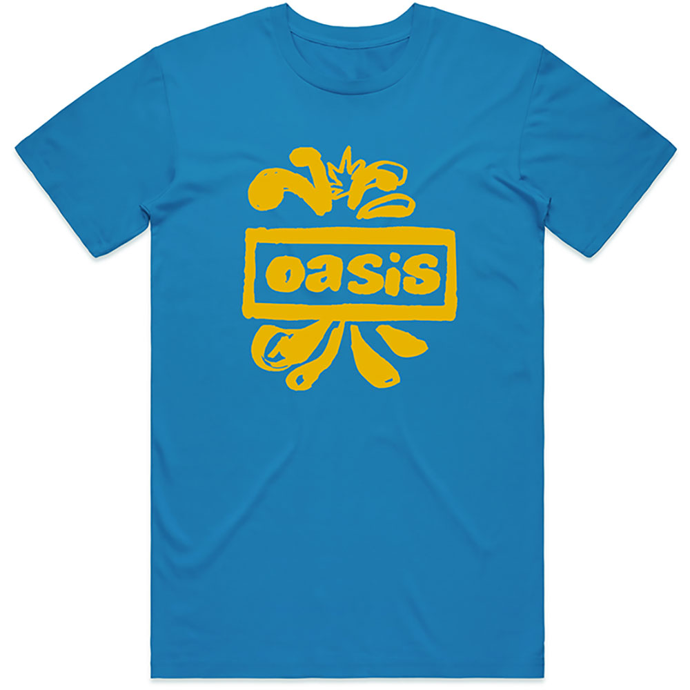 OASIS - (10月 来日 記念 ) - Drawn Logo