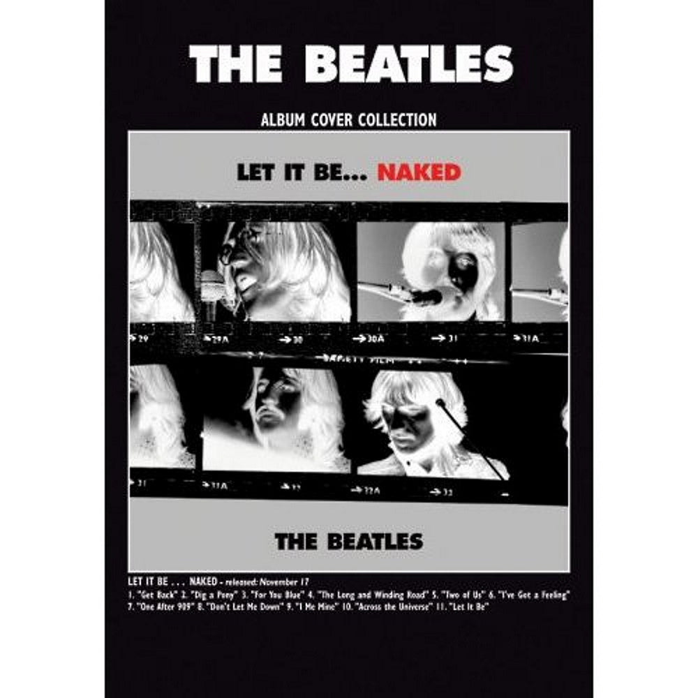 THE BEATLES - (結成 65周年 ) - Let it Be