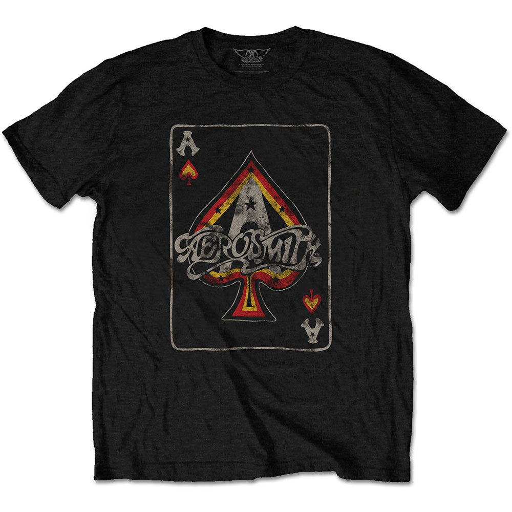 AEROSMITH エアロスミス (結成 55周年 ) - Ace / Tシャツ / メンズ 【公式 / オフィシャル】